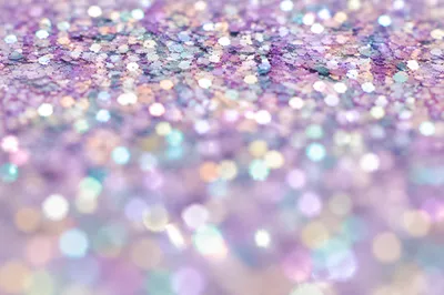 Pastel Glitter Sparkle Festive Background