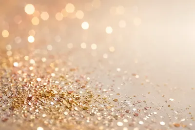 Elegant Festive Glitter Bokeh Background