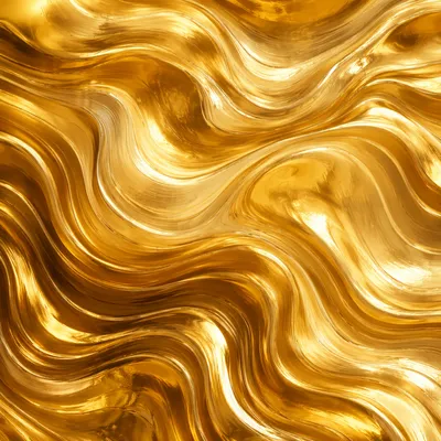 Elegant Shiny Liquid Gold Background