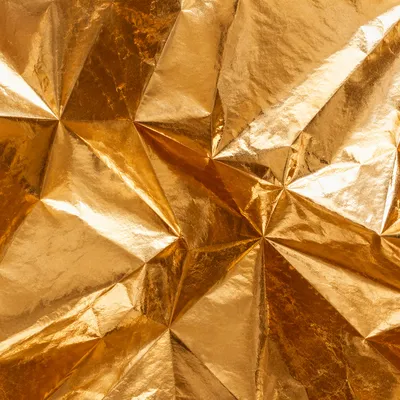 Elegant Shiny Metallic Gold Foil Background