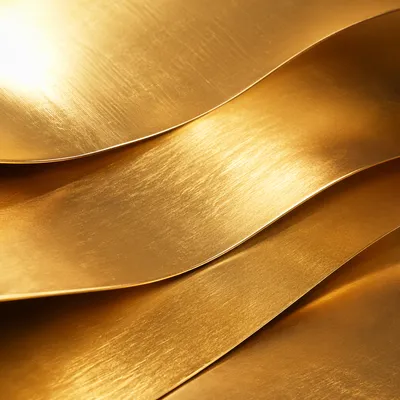 Elegant Shiny Gold Metallic Background