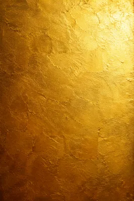 Elegant Shiny Metallic Gold Leaf Background