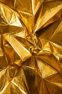 Elegant Shiny Metallic Gold Foil Background