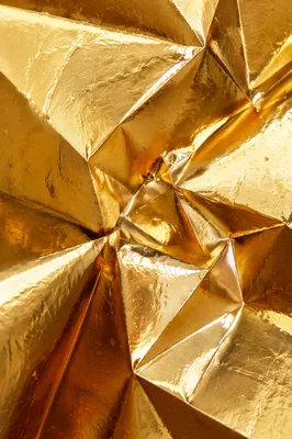 Elegant Shiny Metallic Gold Foil Background