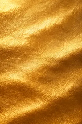 Shiny Metallic Gold Textured Surface