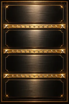 Elegant Gold Metallic Church Background