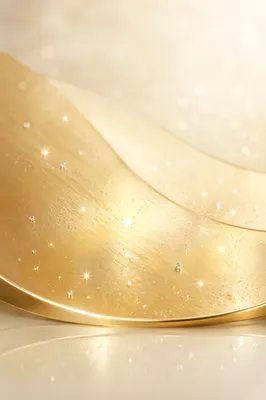 Elegant Metallic Gold Abstract Background