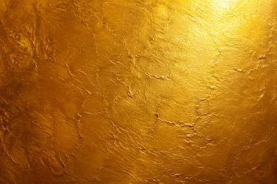 Elegant Shiny Metallic Gold Leaf Background