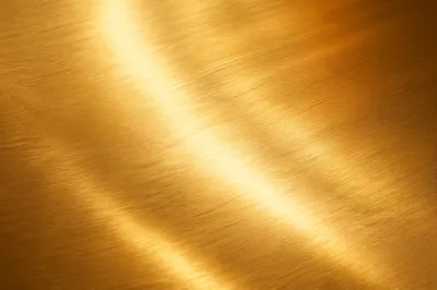 Elegant Shiny Gold Metallic Background Texture