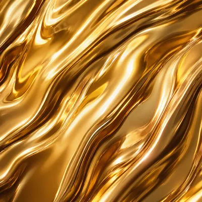 Elegant Shiny Liquid Gold Background