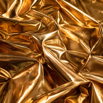 Elegant Shiny Metallic Gold Foil Background
