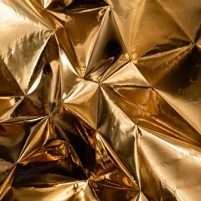 Elegant Shiny Metallic Gold Foil Background