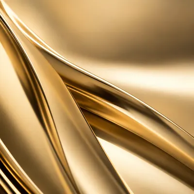 Elegant Shiny Metallic Gold Background