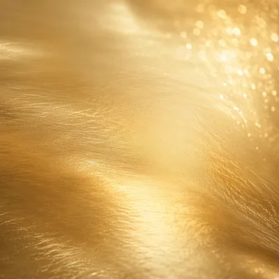 Elegant Metallic Gold Foil Background