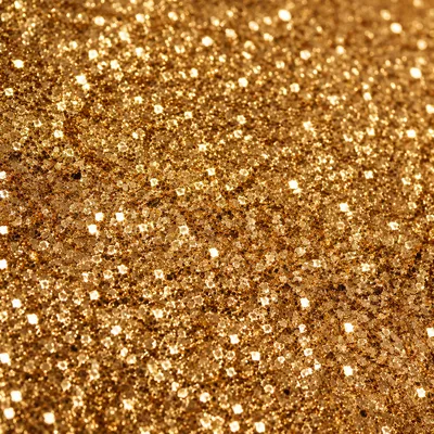 Elegant Shiny Gold Glitter Background
