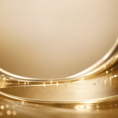 Elegant Metallic Gold Abstract Background