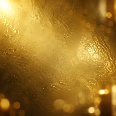 Elegant Brushed Gold Metallic Background