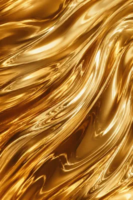 Elegant Shiny Liquid Gold Background