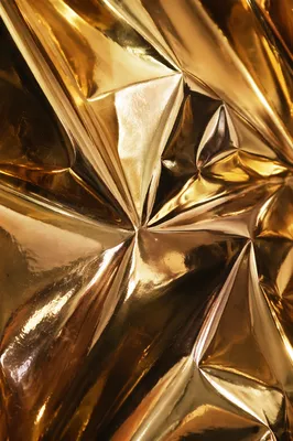 Elegant Shiny Metallic Gold Foil Background
