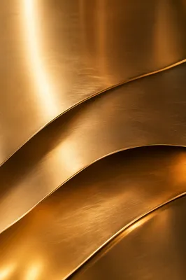 Elegant Shiny Metallic Gold Background