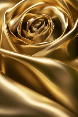Elegant Metallic Gold Spiral Background
