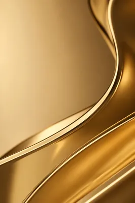 Elegant Shiny Metallic Gold Abstract Background