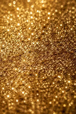 Elegant Shiny Gold Metallic Glitter Background