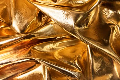 Elegant Shiny Metallic Gold Foil Background