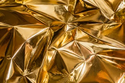 Elegant Shiny Metallic Gold Foil Background