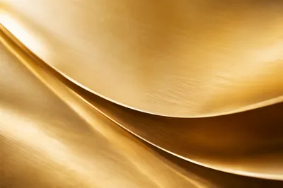 Elegant Shiny Metallic Gold Background