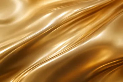 Elegant Shiny Metallic Gold Background
