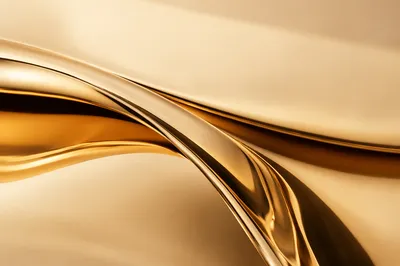 Elegant Shiny Metallic Gold Abstract Background