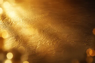 Elegant Brushed Gold Metallic Background