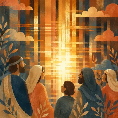 Golden Light Rays Spiritual Abstract Background