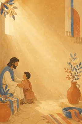 Golden Morning Light Rays Spiritual Background