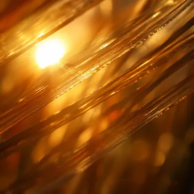 Radiant Golden Light Rays Spiritual Background