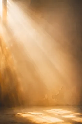 Golden Light Rays Spiritual Background