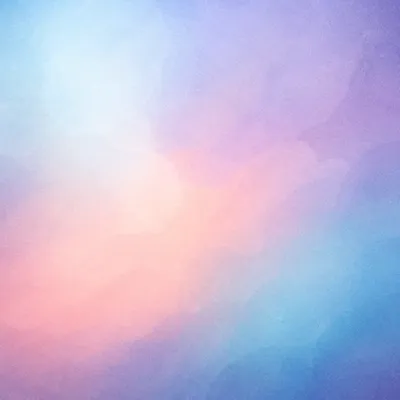 Dreamy Pastel Purple Pink Gradient Background