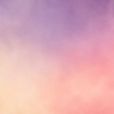 Serene Pastel Purple Pink Gradient Background
