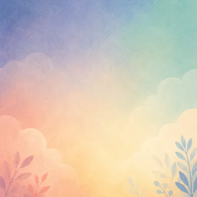 Dreamy Pastel Purple Pink Gradient Background