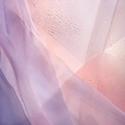 Pastel Silk and Frosted Glass Gradient