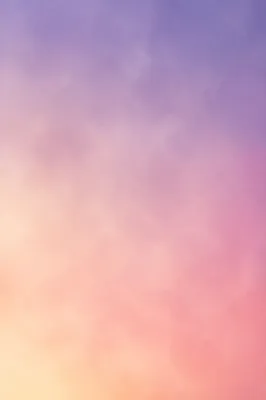 Serene Pastel Purple Pink Gradient Background