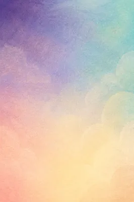 Dreamy Pastel Purple Pink Gradient Background