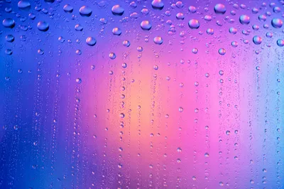 Pastel Purple Pink Droplet Gradient Background
