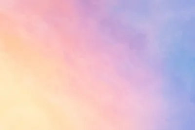 Dreamy Pastel Purple Pink Gradient Background
