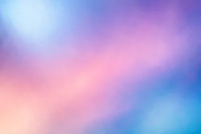 Dreamy Pastel Purple Pink Gradient Background