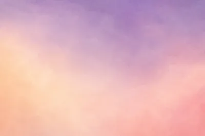 Serene Pastel Purple Pink Gradient Background