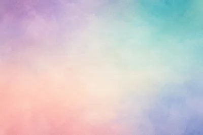 Dreamy Pastel Purple Pink Gradient Background