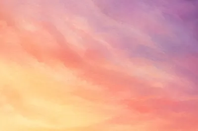 Pastel Purple Pink Sunrise Gradient Background