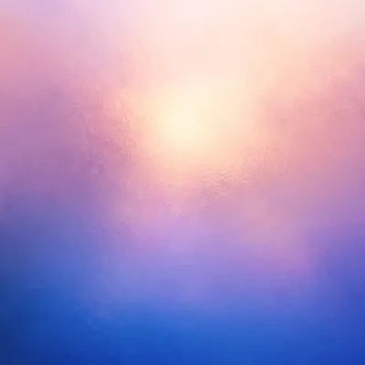 Pastel Gradient Through Frosted Glass